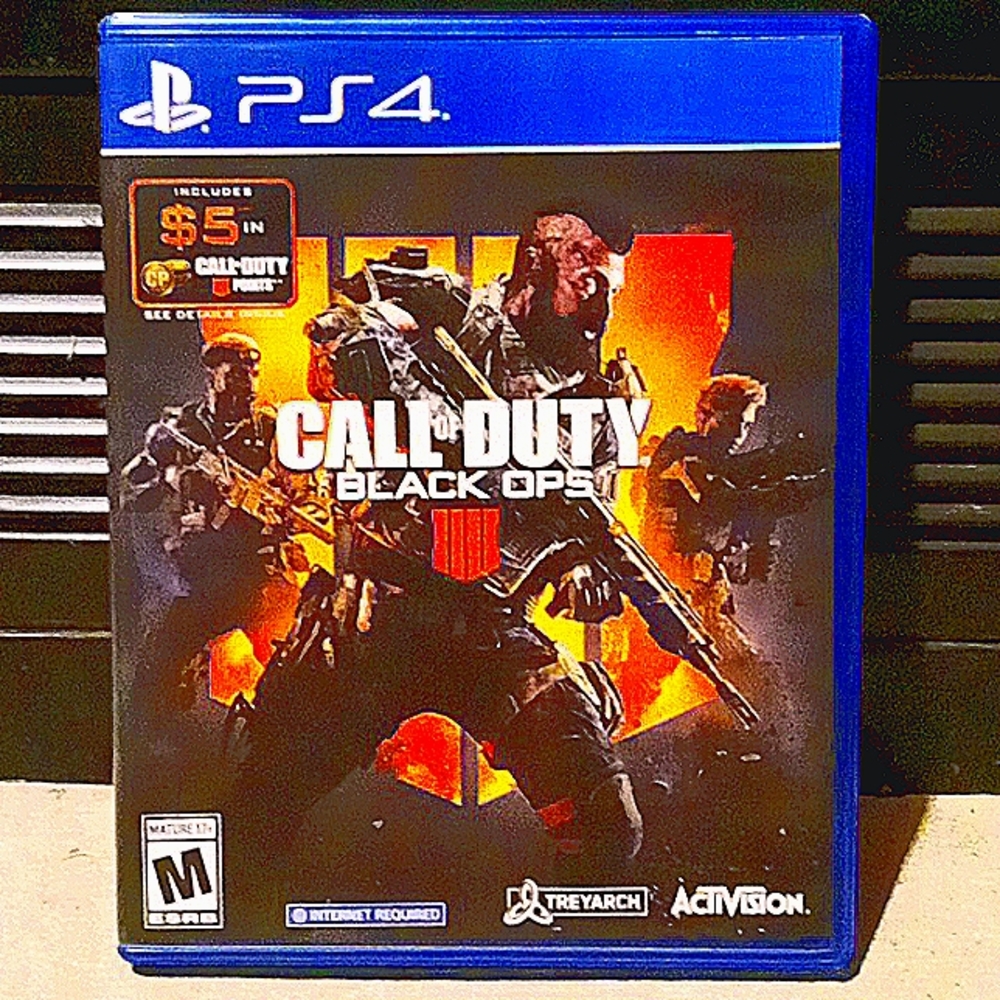 Call of duty black opps 4
